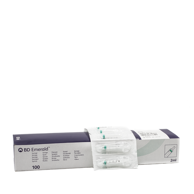Jeringa de 3 Piezas o cuerpos "BD Plastipak" Jeringa de 3 Piezas o cuerpos "BD Plastipak"
