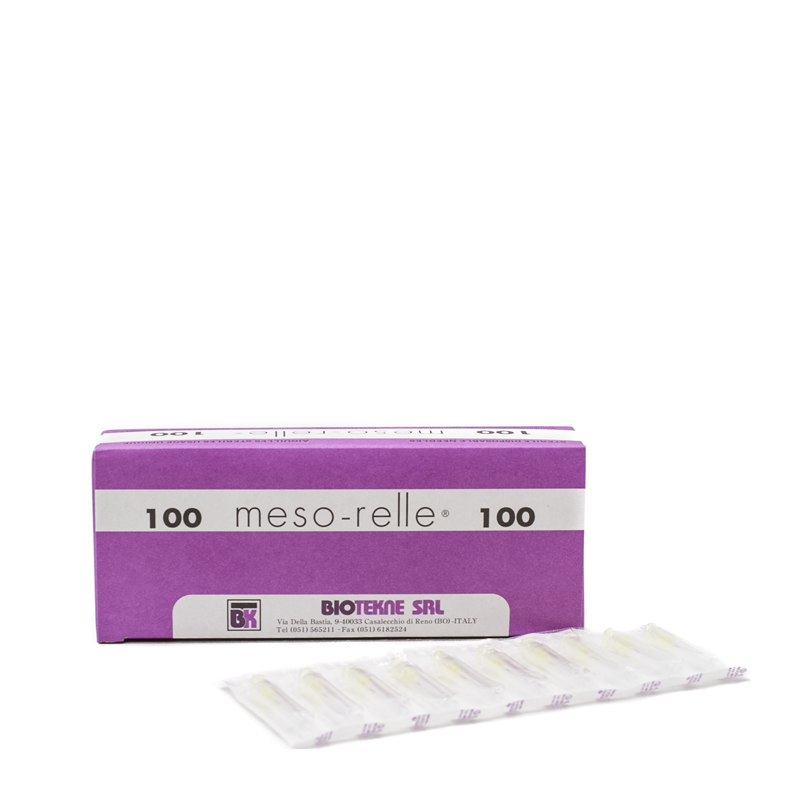 Agujas de Mesoterapia "Mesorelle"